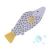 Versatile Creative Fish Pencil Bag Funny Grouper Shape Stationery Storage Bag Cute Simulated Pencil Case Student