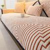Premium Sense Simple Wind Sofa Cushion Universal In All Seasons New Sofa Seat Cushion Non-slip Cover Cover Cloth Towel