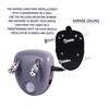 Dual Head Laser Garage Parking Aid with Direct Plug Battery Model