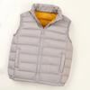 Autumn and Winter Children's Light Down Vest Sleeveless Vest Liner Boys and Girls Baby Winter Vest Vest Vest Vest Vest Vest