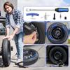 11.5" Tire Spoon Kit, 26Pcs Tire Changing Tool For Motorcycle Dirt Bike Lawn Tractor Bicycle, Motorcycle Tire Changer Tire Removal Tool With 3Pcs Rim