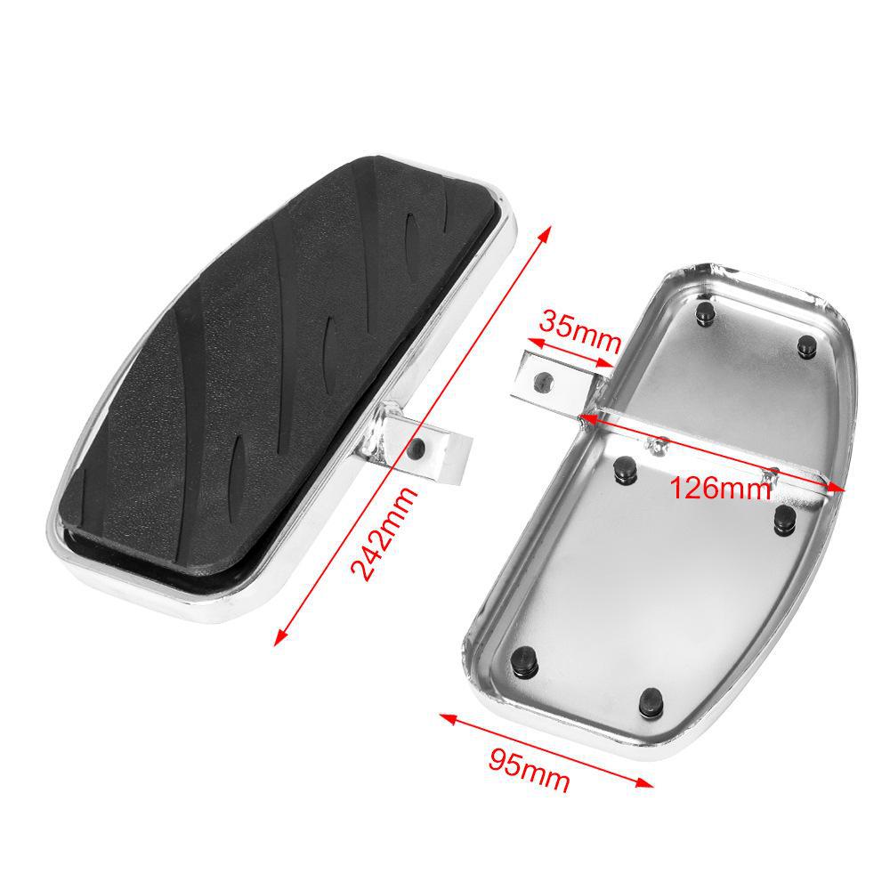 Customized Front and Rear Pedals for Honda VTX 1300/1800