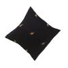 Elegant Embroidery Corduroy Cushion Cover Breathable Easy Caring Comfortable Bedroom Living Room