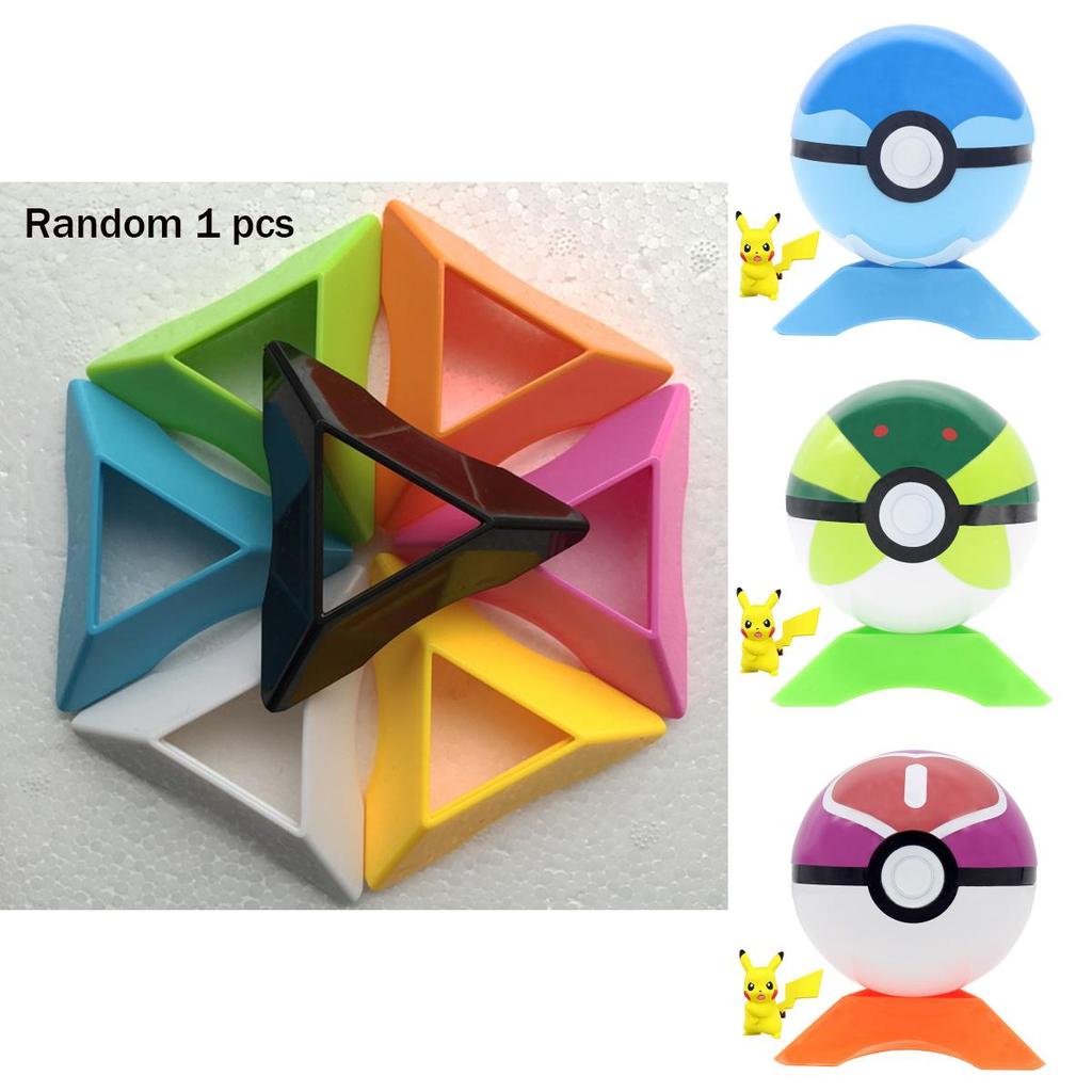 Premium Quality Pokemon Pokeball 7cm Toy Ball With Pikachu Monster Figures Gift