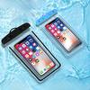Waterproof Phone Luminous Case Mobile Bag For Iphone Huawei Xiaomi Samsung Redmi