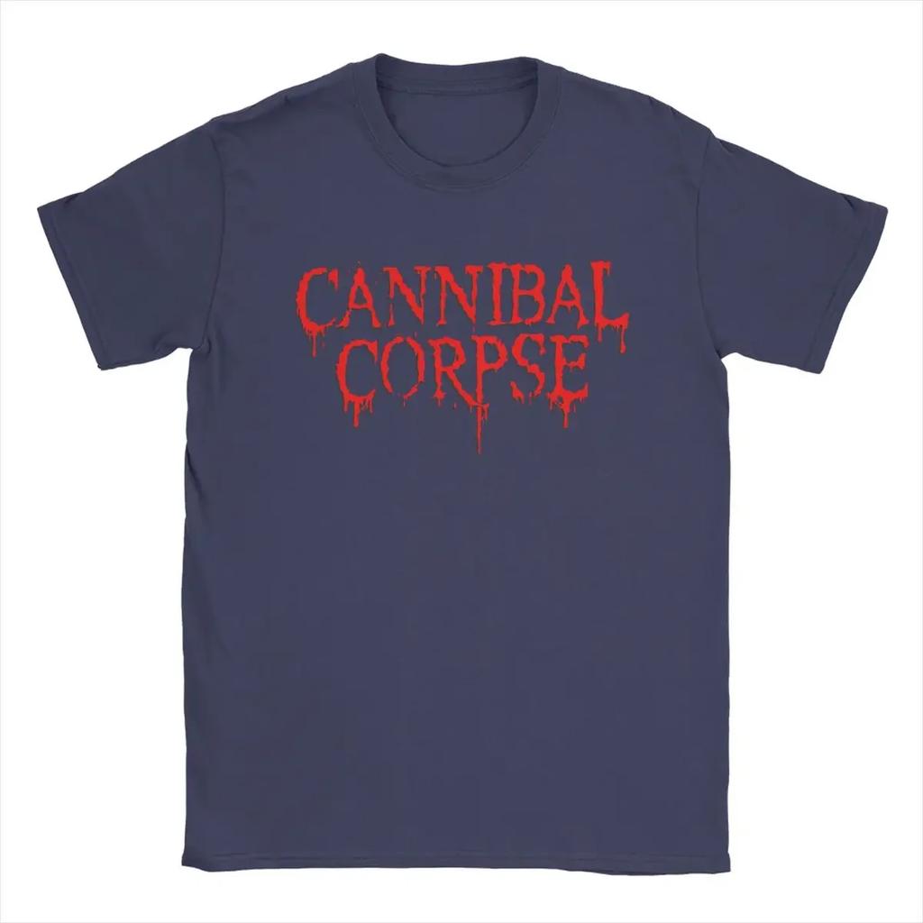 Cannibal-Corpse-Symbol T Shirt Novelty Tee Shirt Short Sleeve Crew Neck T-Shirts Pure Cotton 4XL 5XL Clothing