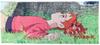 Marushin Face Mary and the Approximately 34 X 80 Lying 3835001600 Towel, Witch's Flower, Cm, Down, Mary,