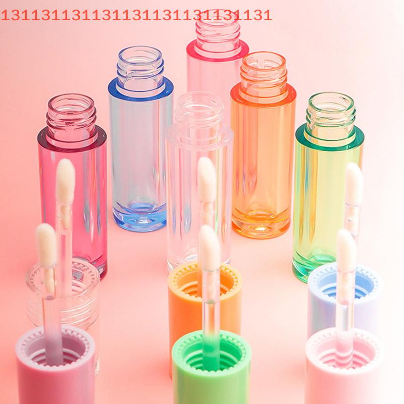 1 Pcs 2ML Empty DIY Lip Balm Plastic Tube Container With Cap Empty Lipstick Bottle Lipgloss Tube Cosmetic Sample Container
