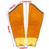 Cow Leather Anti Fire Cowhide Welder Long Gloves Arm Protection Sleeve Welding Sleeves Oversleeve