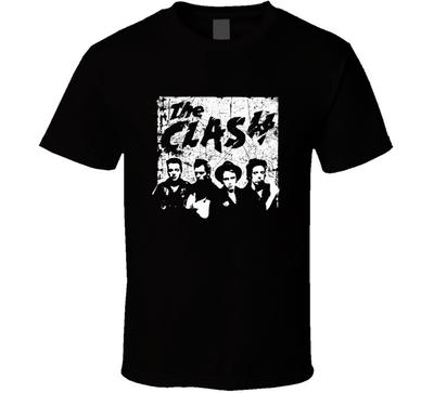 T-shirt dei Clash