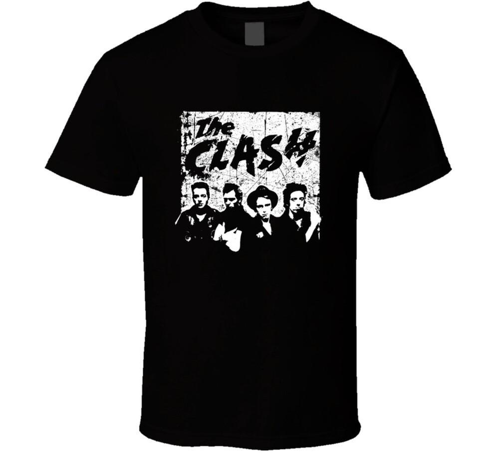 

Футболка The Clash 2XL