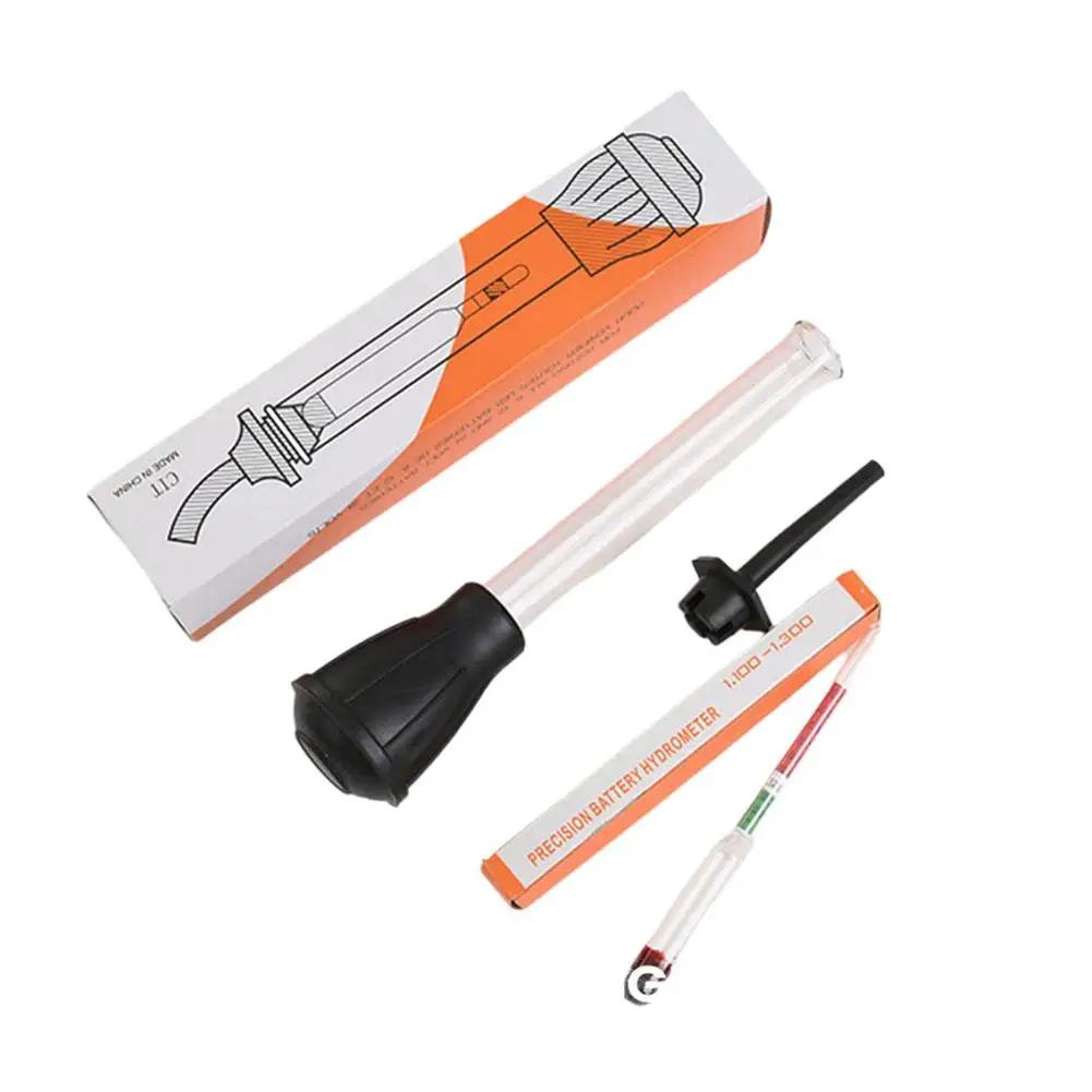 Инструменты для проверки безопасности автомобиля Автомобильный тестер плотности электролита аккумулятора Автомобильный гидрометр Быстрый анализатор I1c0