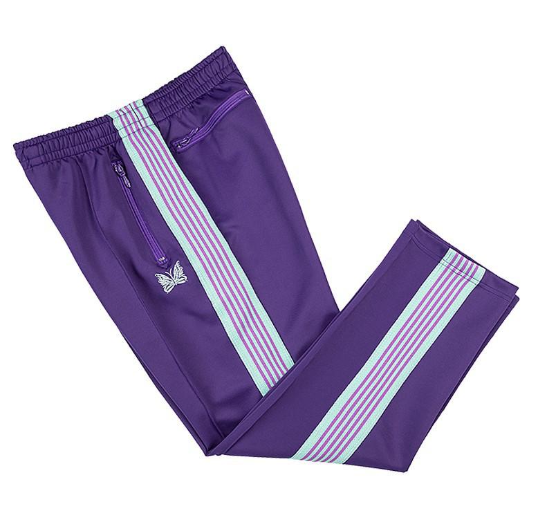 New High Street Fashion Loose Straight Butterfly Sports Pants - Unisex Black & White Striped Casual Trousers