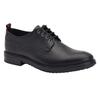 Base London Mens Memphis Leather Derby Shoes