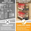 Multifunctional Kitchen Condiment Bottle Jar Storage Rack Multi-layer Spice Spice Box Push-pull Shelf Kitchen Accessories