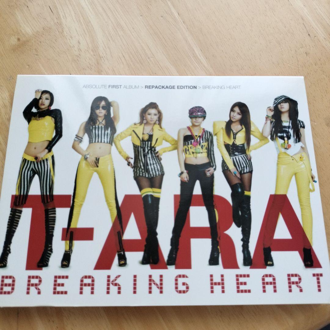 

[USED] T-ara Vol. 1 - Breaking Heart (Repackage) (Korean Version)