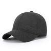 Baseball Cap Autumn Winter Men's Warm Caps Outdoor Cold-Proof Cotton Cap