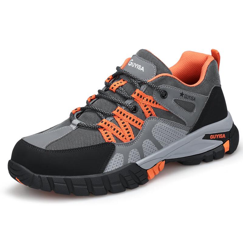 Miflame Men s Summer Steel Toe Safety Shoes 37-45