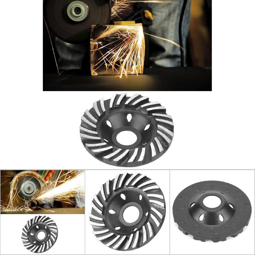 100mm Diamond Segment Grinding Wheel Cup Cutting Disc for Concrete Marble Granite