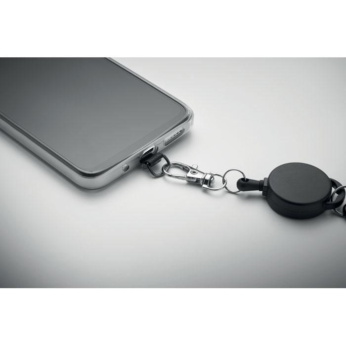 MidOcean Retro Einziehbarer Handyhalter