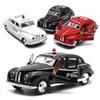 ABAC1 1:32 Police Car Fire Truck Classic Sports Car Vintage Car High Simulation Diecast Metal Alloy Model Car Collection Kids Toy Gift