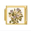Y2K Gold Color Bear Cat Blue Sky Rose Flowers Moon Italian Charm Link Fit 9MM Stainless Steel Bracelet Women DIY Making Gifts