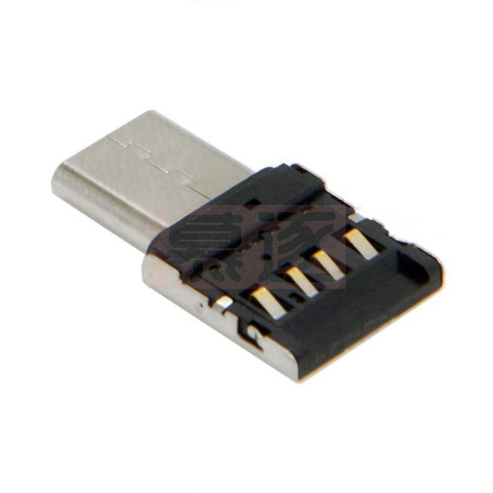 OTG адаптер кабель данных тип C micro USB OTG кабель C универсальный USB мобильный Android Конвертер подходит для