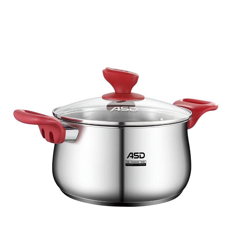 

ASD 316L Stainless Steel 20CM Soup/Milk Pot