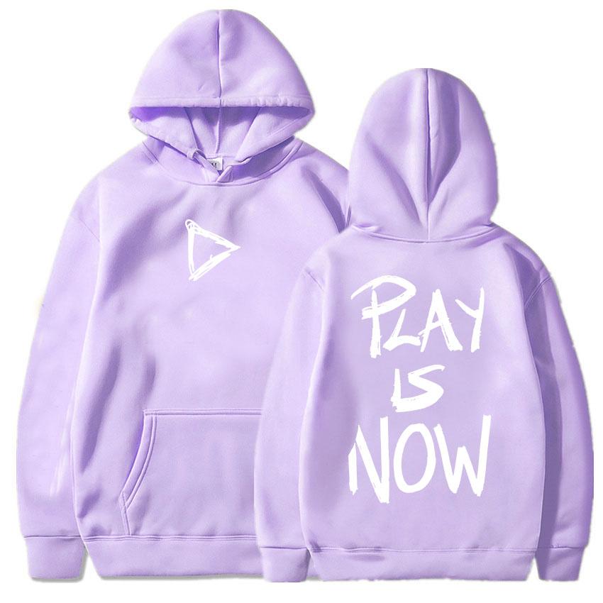 Ed Sheeran Now Is Play Hoodies Long Sleeve Fashion Unisex Streetwear Men Women Clothing Street Style Graphic Printing Sweatshirt