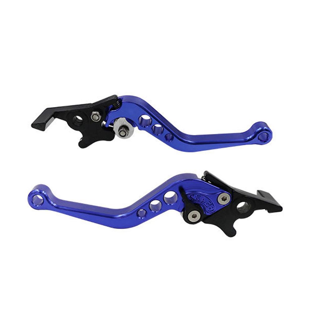 Motorcycle Double Disc Brake Universal CNC Aluminum Double Disc Brake Handle Lever Motorbike Modification Accessories