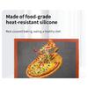 Silicone Baking Mat Sheet 30x40cm Reusable Baking Cookie Sheet Non-Stick Heat Resistant Baking Mat for Oven Grill Microwave
