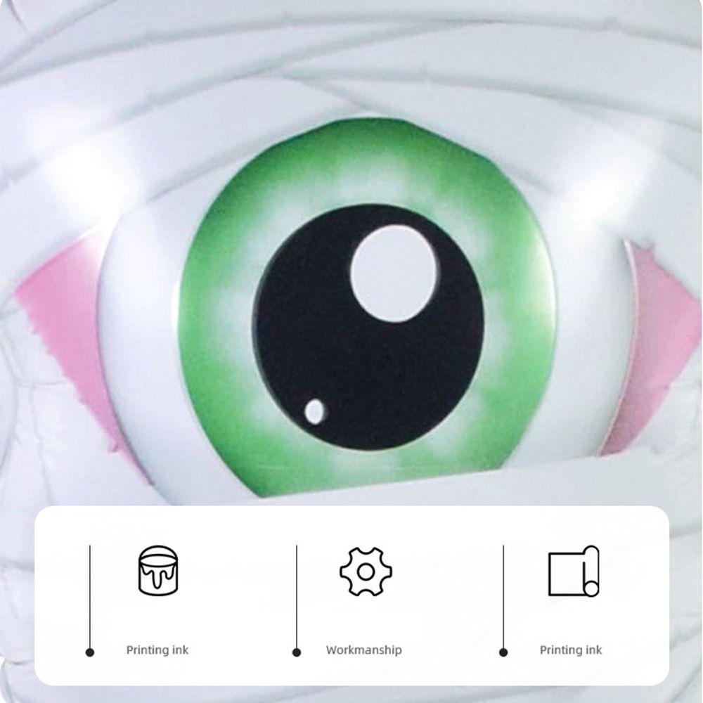 Stück Cartoon Muster Kreativ Großer Mumienballon Aluminiumfolie Skelettballons Partyzubehör Riesenballons Halloween Deko