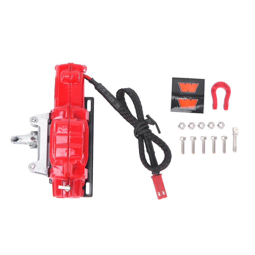 

Automatic Winch Remote Control 1/10 Crawler Car A essory Part Fit for SCX10