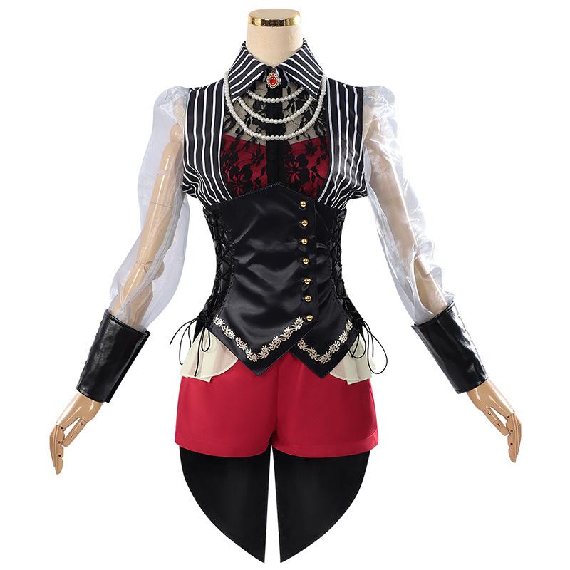 BanG Dream! Ave Mujica Cosplay Costume: Sakiko Togawa Full Set Cosplay Outfit