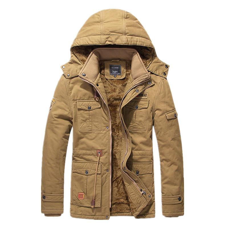 Winter Military Jacket Men Cotton Male Jackets Clothing Casual Men Jackets