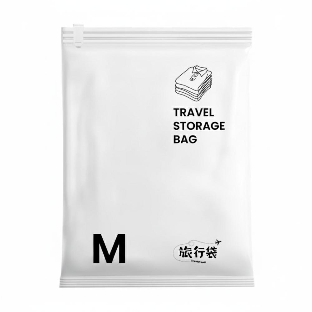 

2Pcs Reusable Hand Roll Vacuum Bags Space Saver Dustproof Vacuum Compression Bag Portable Luggage Vacuum Storage Bag for Travel