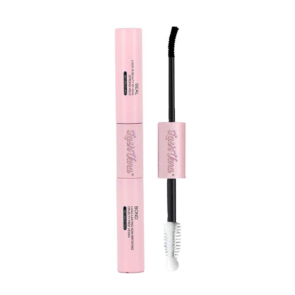 DIY Lash Extension Kit: European & American Cluster False Eyelashes & Tools