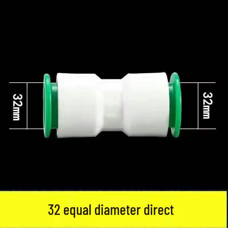 PPR rychlospojka pro vodovodní potrubí (Bez tavné hmoty)