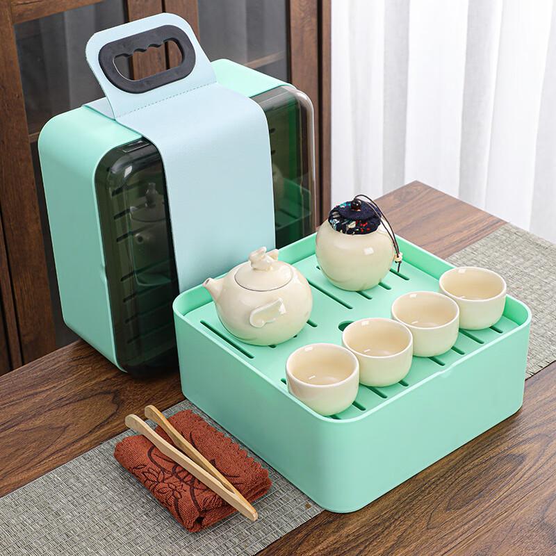 WA Ceramic Travel Tea Set