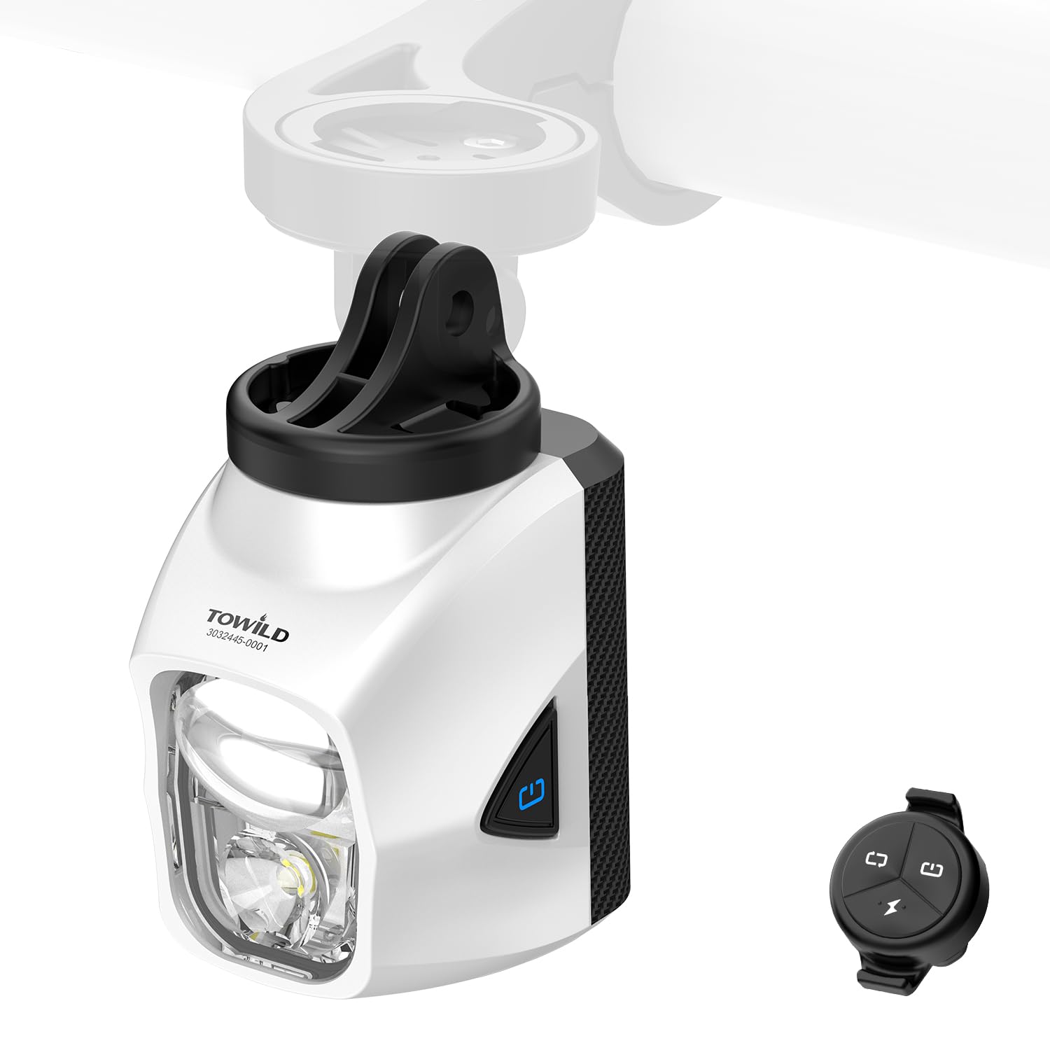 

TOWILD DL1700 Bicycle Hanging 1700 4000mAh Large High Beam Automatic IPX6 6 Dimming Ideal for Road and Emergency Compatible with Cycle and Can Also Be