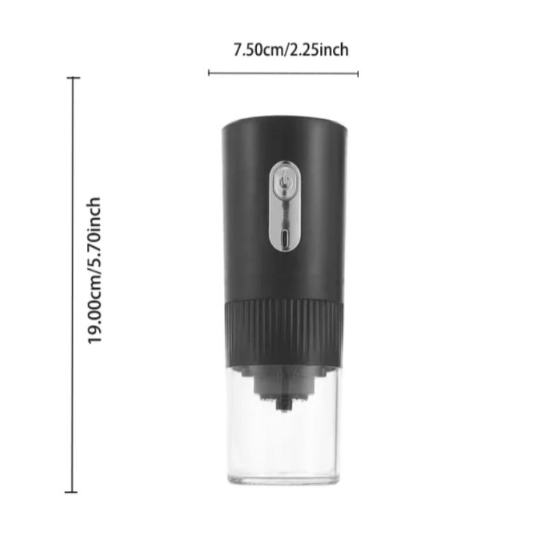 Coffee Grinder TYPE C USB Charge Professional Ceramic Grinding Core Coffee Beans Mill Grinder New Upgrade Portable Electric