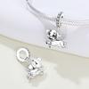 Copper Pet Series Puppy Loves The Owner And Swings The Kitten Charms Beads For Original Bracelet Woman Girl Jewelry