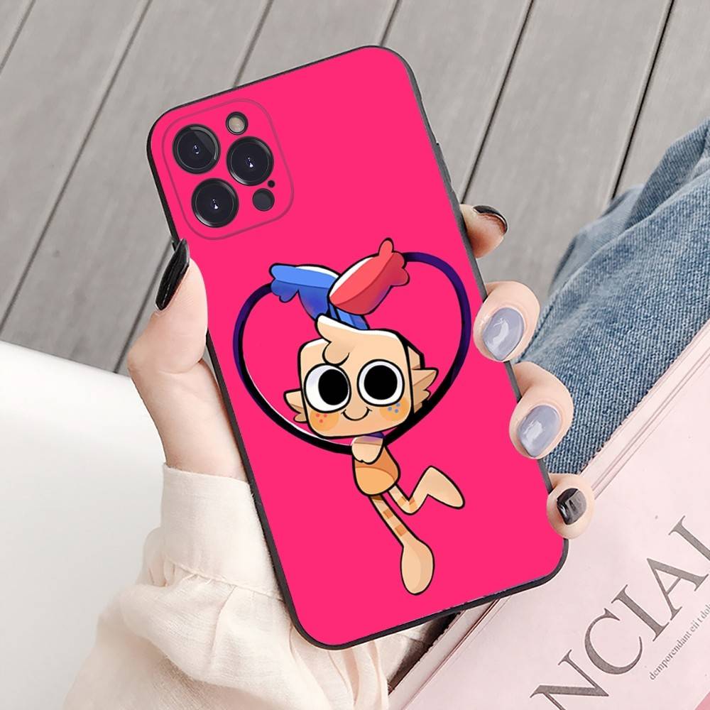 Game Dandys World Phone Case For IPhone 16 15 8 7 6 6S Plus X SE XR XS 14 11 12 13 Mini Pro Max Mobile Case