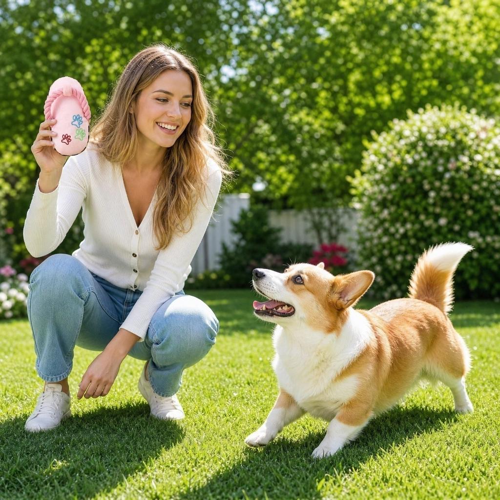 Plüschseil Quietschendes Hundespielzeug Langlebiges Kauspielzeug für kleine und mittelgroße Hunde Welpenzahnen und Zahnpflege Haustier Spielzeug