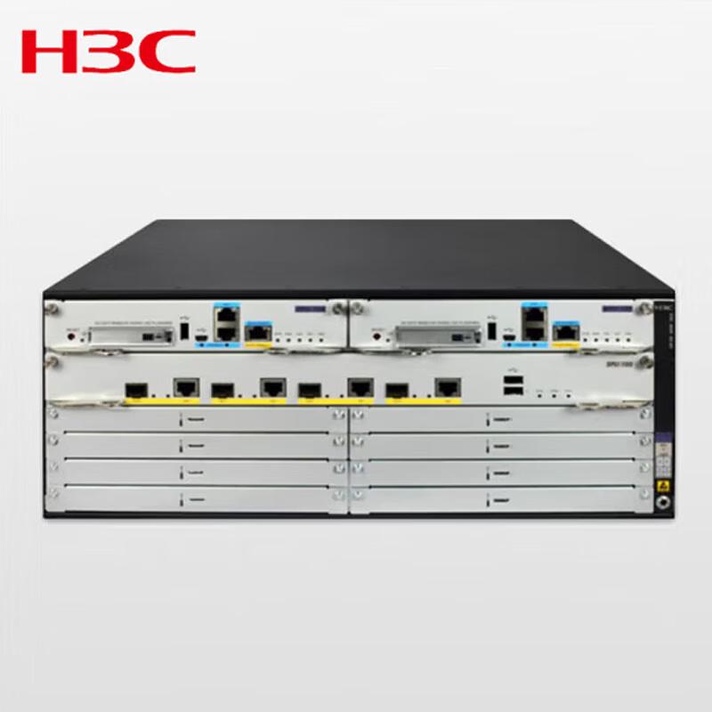 

H3C MSR5660 Integrated Services Gateway Router Chassis