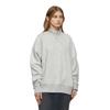 Puma Letter Embroidered Sports American Casual Pullover Sweatshirt Women sweatshirt Gray 623483-04