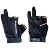 Glory Fish Game Free Size GL-001 Gloves, 3-Piece Cut, Black,