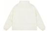 New Balance Down Jackets Women's White Stand Collar Moderate Other AWJ13342-SST