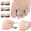 1/2/10Pcs Hammer Toe Straightener Broken Toe Wraps Hammertoe Corrector Toe Splints for Crooked Curled Bent Toes