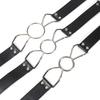 Bondage Restraints Couples Sex Product 18+ Oral Sex Mouth Gags Toys BDSM Ring Gags Open Mouth Adult Game Erotic Toys Accessories